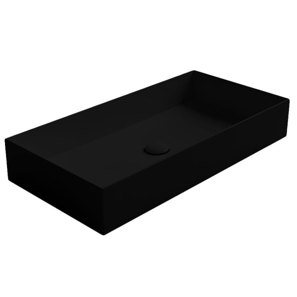 Умивальник AG 80 Agile AG80NM Black matt SIMAS1