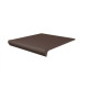 Сходинка з капіносом пряма Sundown Marrone 300x330x11 Paradyz1