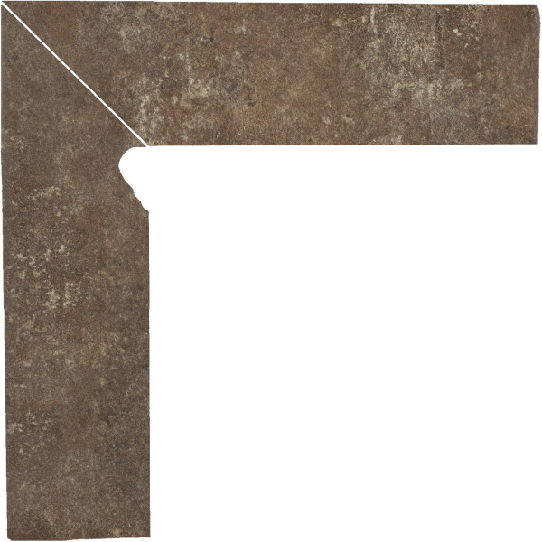 Цоколь лівий Ilario Brown 2х-елементний 81x300x11 Paradyz1