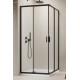 Душова кабіна Alienta С Black 90x90 10239090-54-01 RADAWAY1