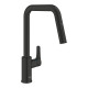Змішувач для кухні Eurosmart 306192430 Black matt Grohe1