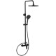 Душова система OTAVA BLACK 5556-910-81 KFA ARMATURA1