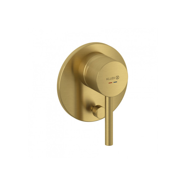 Змішувач Bozz 38716N076 Brushed gold Kludi1
