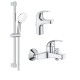 Набір змішувачів для ванни 3 в 1 BauCurve UA122217S1 Grohe1