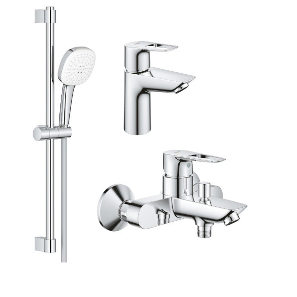 Набір змішувачів для ванни 3 в 1 Bau Loop New UA123214S1 Grohe1
