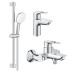 Набір змішувачів для ванни 3 в 1 Bau Loop New UA123214S1 Grohe1