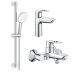 Набір змішувачів для ванни 3 в 1 Bau Loop New UA123215M1 Grohe1