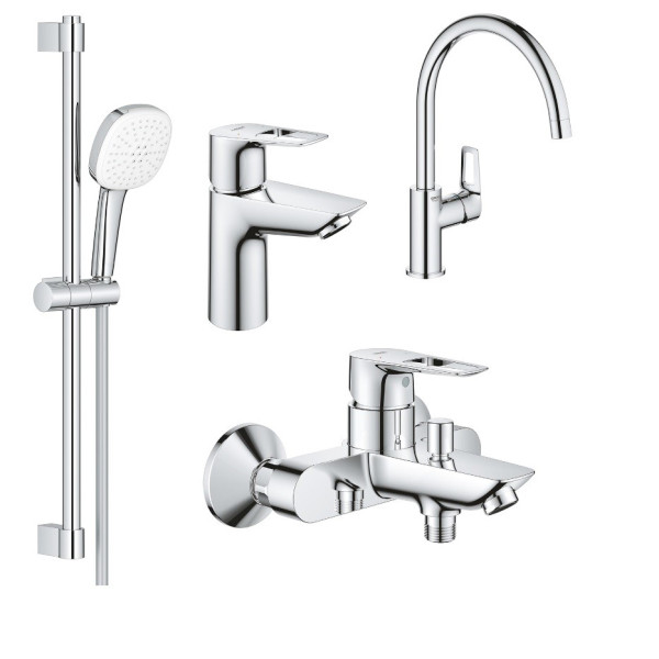 Набір змішувачів 4 в 1 Bau Loop UA123225K3 Grohe1