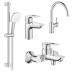 Набір змішувачів 4 в 1 Bau Loop UA123225K3 Grohe1