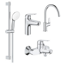 Набір змішувачів 4 в 1 Euroeco New UA123242MK Grohe1