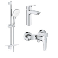 Набір змішувачів для душу 3 в 1 Eurosmart UA123244M1 Grohe1