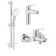 Набір змішувачів для душу 3 в 1 Eurosmart UA123246M3 Grohe1