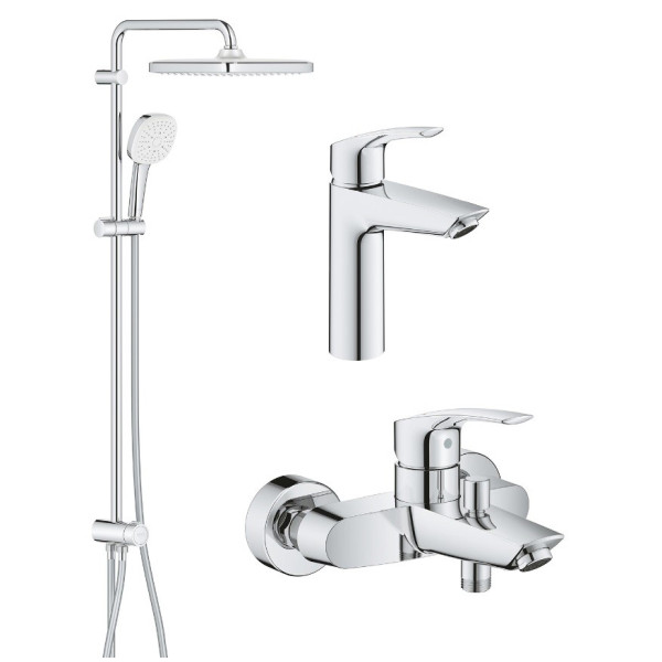 Набір змішувачів для ванни 3 в 1 Eurosmart UA123246R1 Grohe1