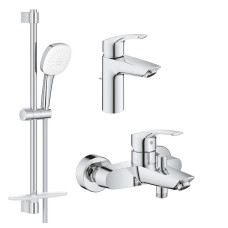Набір змішувачів для ванни 3 в 1 Eurosmart UA123238S3 Grohe1
