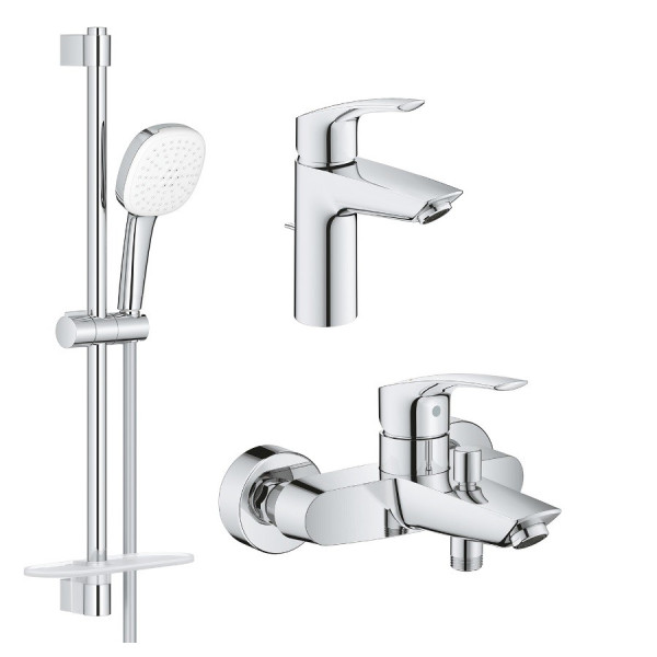 Набір змішувачів для ванни 3 в 1 Eurosmart UA123238S3 Grohe1