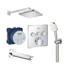 Душова система Grohtherm з Tempesta 250 Cube UA26415SC6 Grohe1