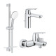 Набір змішувачів для ванни 3 в 1 Eurosmart Cosmopolitan UA126112M3 Grohe1