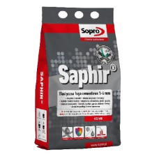 Затирка для швів Sopro Saphir 9503A сірий №15 (4 кг)1