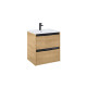 Шафка з умивальником Alpine Unik 600 A852012464 Roca1