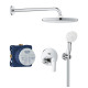 Душова система Eurosmart 25288000 з Tempesta 250 Grohe1