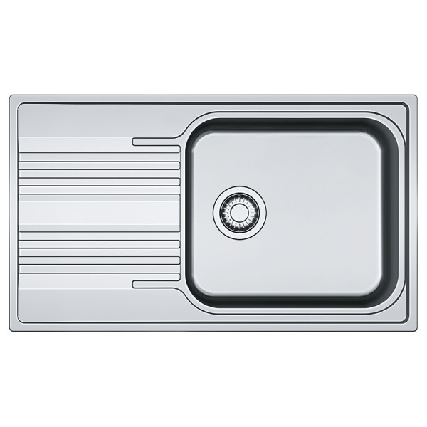 Кухонна мийка SMART SRL 611-86 XL декор FRANKE1