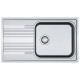 Кухонна мийка SMART SRL 611-86 XL декор FRANKE1