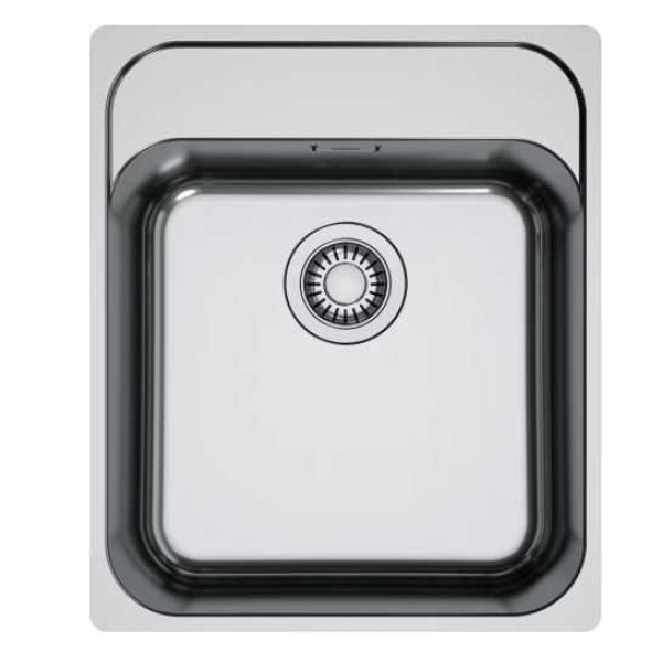 Кухонна мийка SMART SRX 210-40 TL Полірована FRANKE1
