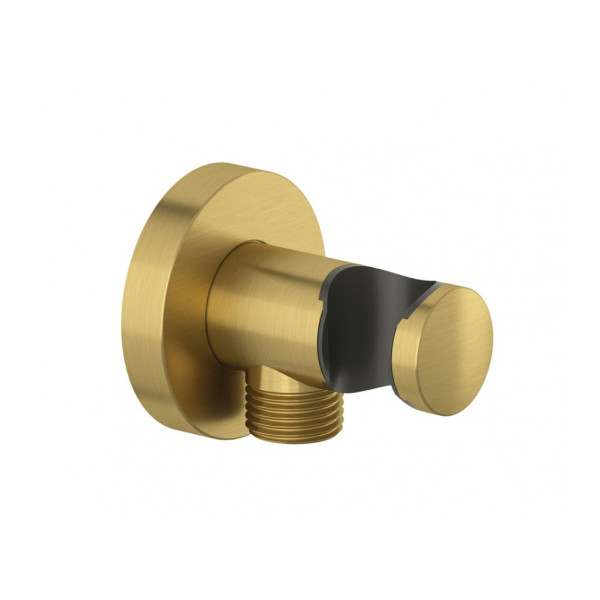 Підключення душового шланга DN 15 A-QA 60547N0-00 Brushed gold Kludi1