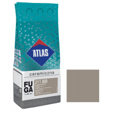 Затирка для швів Atlas керамічна цементний №211 (2 кг)1