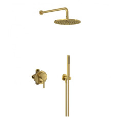 Душова система 7 в 1 Bozz 38736N076 Brushed gold Kludi1