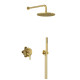 Душова система 7 в 1 Bozz 38736N076 Brushed gold Kludi1