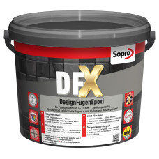 Епоксидна фуга Sopro DFX 1204 манхеттен №77 (3 кг)1