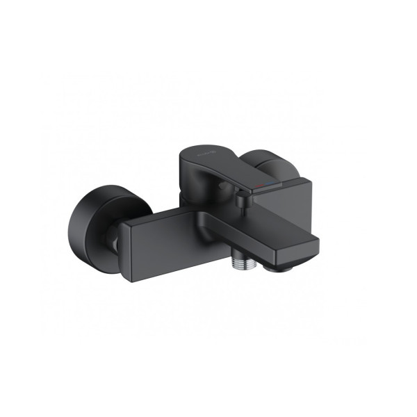 Змішувач для ванни DN 15 ZENTA SL 486703965 Black matt Kludi1