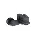 Змішувач для ванни DN 15 ZENTA SL 486703965 Black matt Kludi1