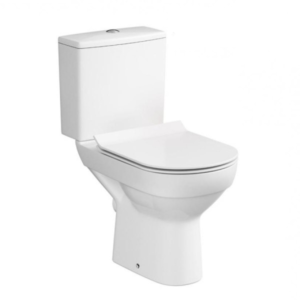 Компакт 604 City New Clean On 011 з кришкою дюропласт Slim soft-close (CCKZ1013901894), Cersanit1