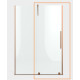 Душові двері Furo Brushed Copper DWJ 130 L RADAWAY1