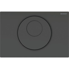 Кнопка зливу електронна Sigma 10 115.890.DW.6 Чорний matt Geberit1