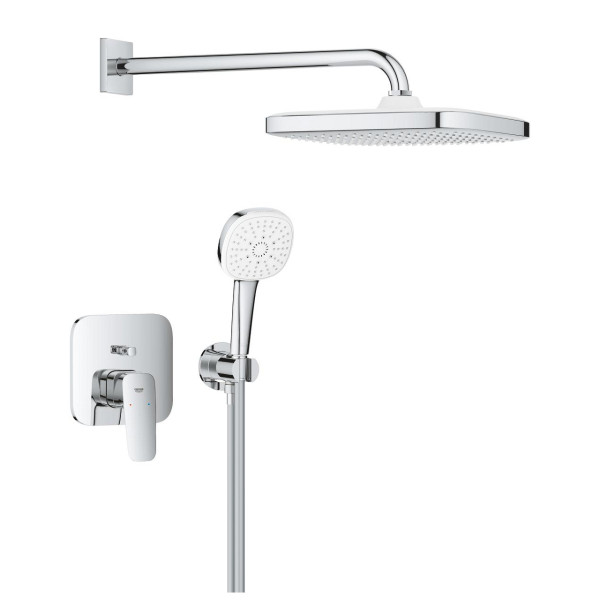 Душова система Cubeo з Tempesta 250 1053360000 Grohe1