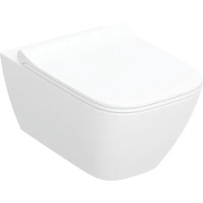Унітаз підвісний з кришкою Smyle Square Rimfree 500.685.01.1 Geberit1