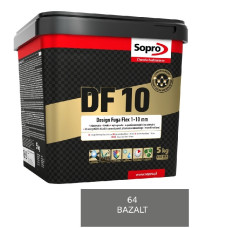 Затирка для швів Sopro DF 10 1073 базальт №64 (5 кг)1