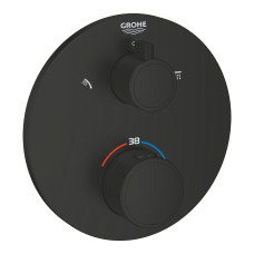 Змішувач для душу Grohtherm 1022082430 Black matt Grohe1