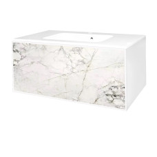 Шафка під умивальник Tile White 1000 Balance Stone Air-Line1