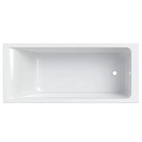 Ванна прямокутна з ніжками Selnova Square 170x75 554.385.01.1 Geberit1