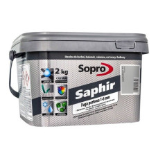 Затирка для швів Sopro Saphir 9513 манхеттен №77 (2 кг)1