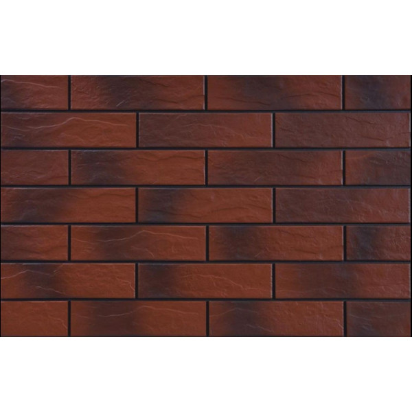 Плитка фасадна з відтінком Rot Shaded RUST 65x245x6,5 Cerrad1