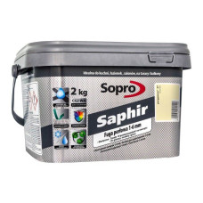 Затирка для швів Sopro Saphir 9515 пергамон №27 (2 кг)1