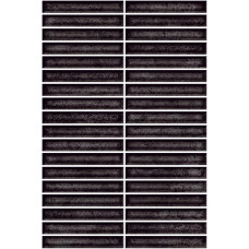 Мозаїка Monpelli Black Murano 198x298 Paradyz1