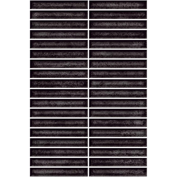Мозаїка Monpelli Black Murano 198x298 Paradyz1
