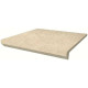 Сходинка з капіносом пряма Scandiano Beige 30x33 код 6812 Ceramika Paradyz1