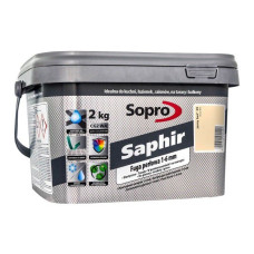 Затирка для швів Sopro Saphir 9514 cвітло-бежевa №29 (2 кг)1